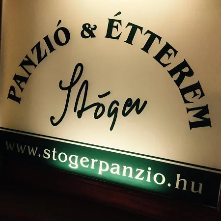 Stoger Panzio Es Etterem *